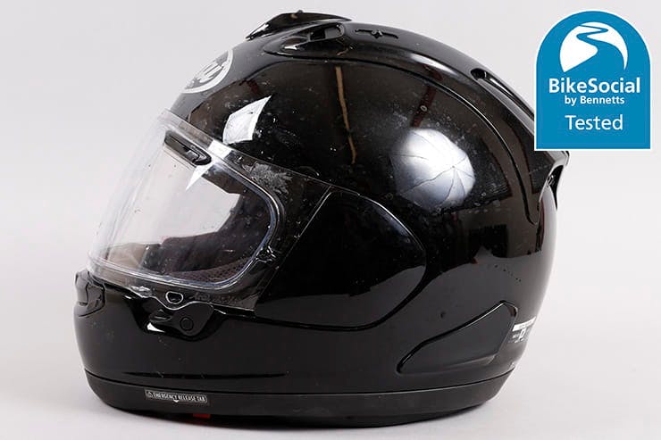 Arai RX-7V Evo review | ECE 22.06 motorcycle helmet tested