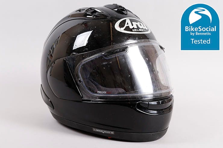 Arai RX-7V Evo review | ECE 22.06 motorcycle helmet tested