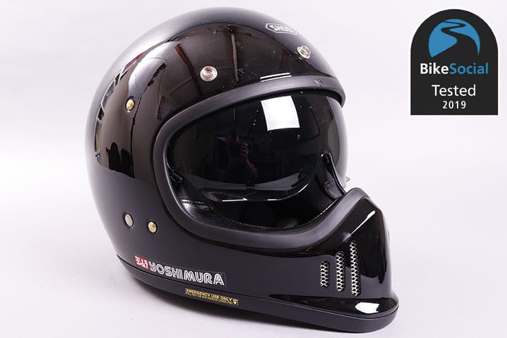 Shoei EX Zero Motorcycle Helmet Review - Return of the Cafe