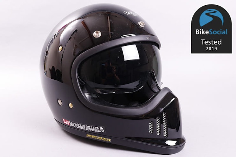 Tested: Shoei Ex-Zero motorcycle helmet review