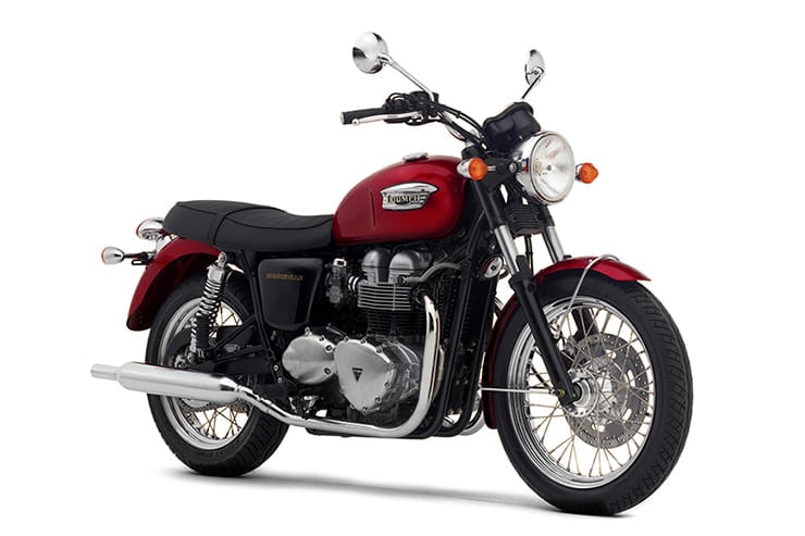 If you’re hunting for a Triumph Bonneville (2001-2016) then make sure to take a look at our buying guide for a bit of handy advice first