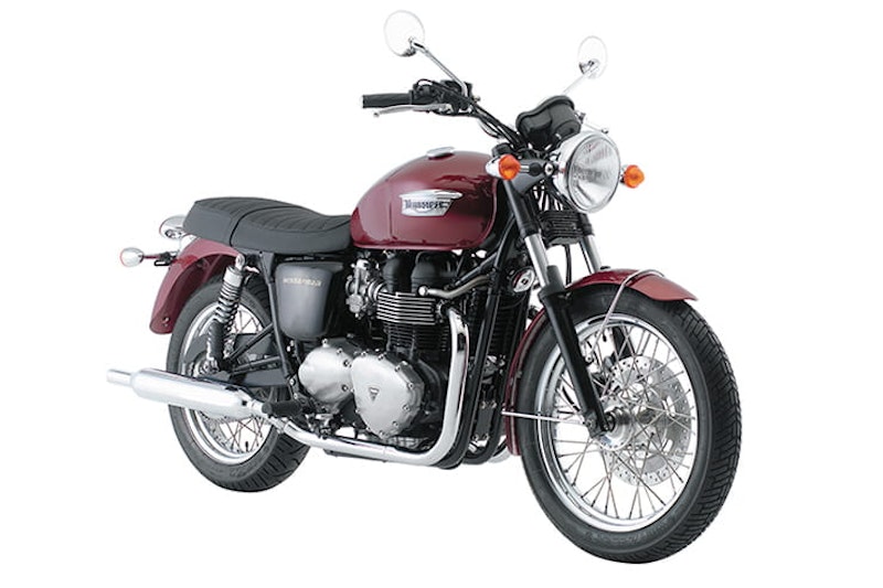 If you’re hunting for a Triumph Bonneville (2001-2016) then make sure to take a look at our buying guide for a bit of handy advice first