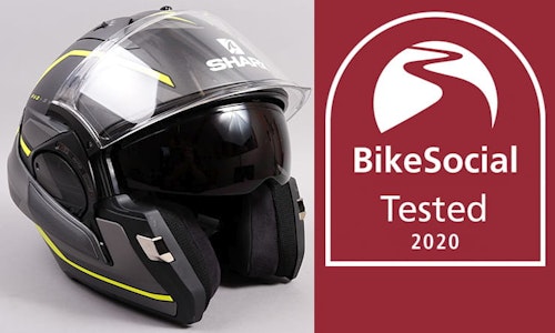 Tested: Shark Evo ES flip-up helmet review