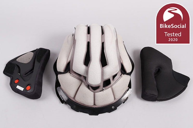 The Shark Evo ES doubles as a full-face and an open-face or jet helmet. But how noisy is it, and how comfortable over 2,000 miles can it be? Full review…