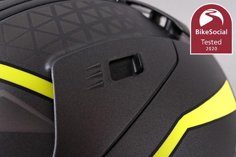 The Shark Evo ES doubles as a full-face and an open-face or jet helmet. But how noisy is it, and how comfortable over 2,000 miles can it be? Full review…