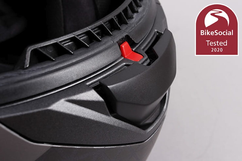 The Shark Evo ES doubles as a full-face and an open-face or jet helmet. But how noisy is it, and how comfortable over 2,000 miles can it be? Full review…