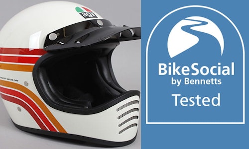 AGV X101 helmet review | Dakar-inspired retro full-face