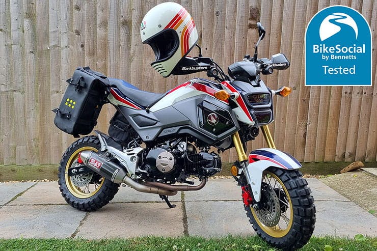 AGV X101 helmet review | Dakar-inspired retro full-face