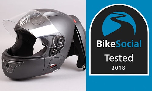 Tested: Vozz RS 1.0 motorcycle helmet review