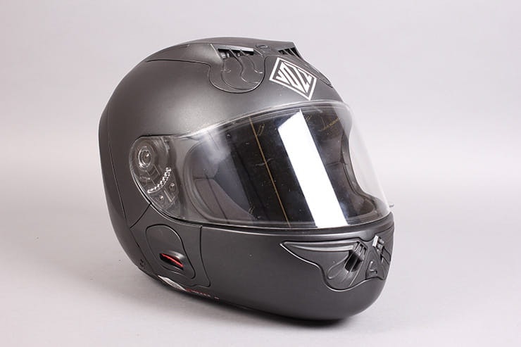 Vozz RS 1.0 motorcycle helmet review