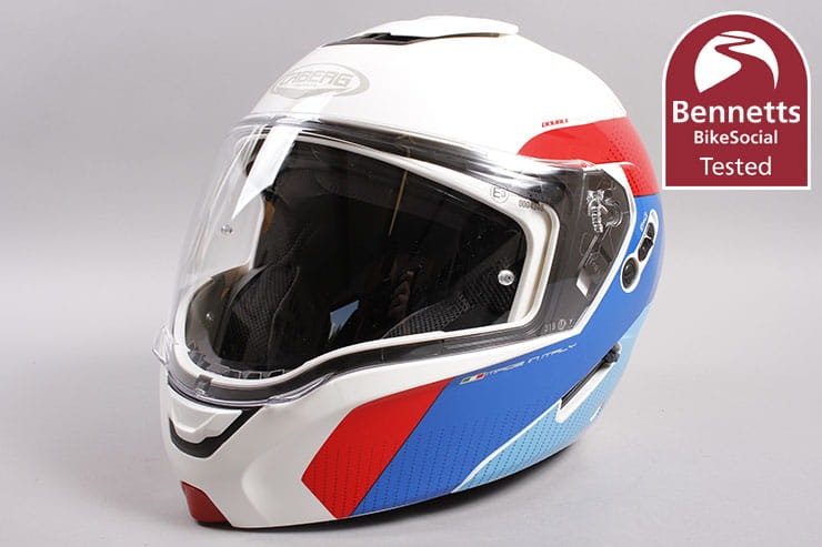 Caberg horus modular flip front helmet review_02