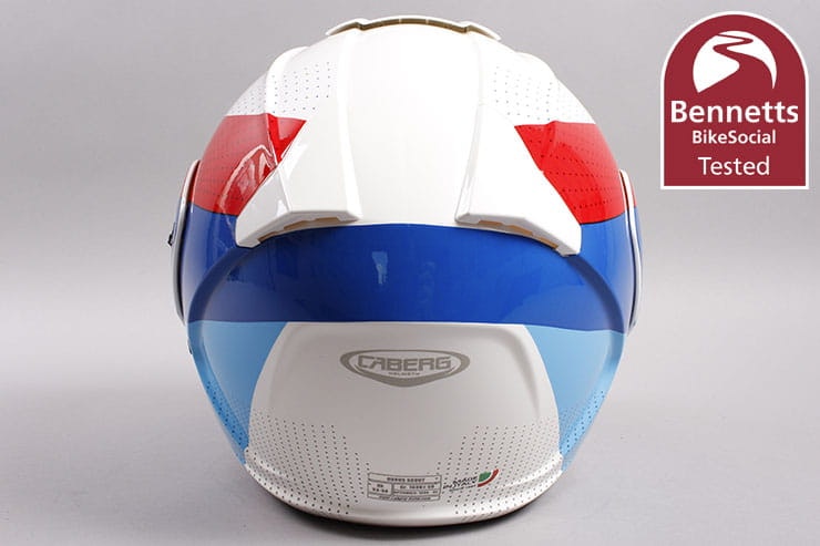 Caberg horus modular flip front helmet review_05