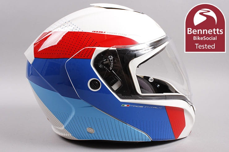 Caberg horus modular flip front helmet review_07