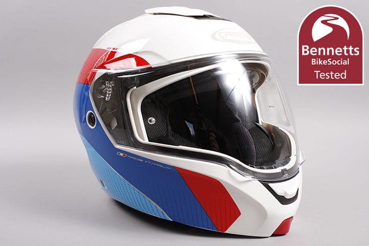 Caberg horus modular flip front helmet review_08