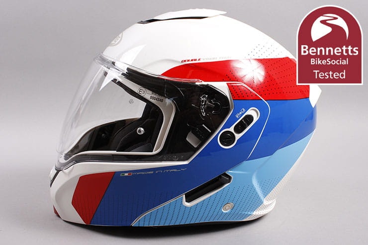 Caberg horus modular flip front helmet review_03