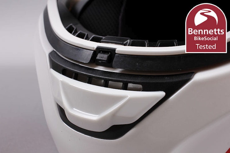 Caberg horus modular flip front helmet review_11
