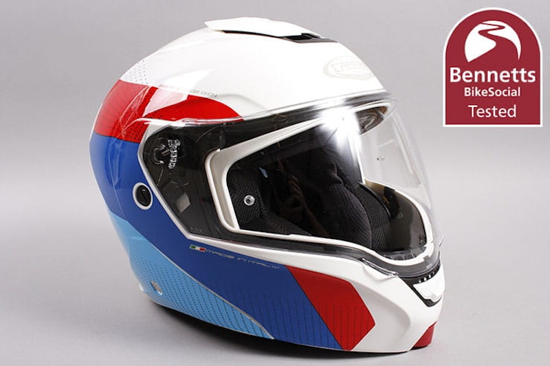Caberg horus modular flip front helmet review_13