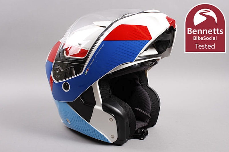 Caberg horus modular flip front helmet review_14