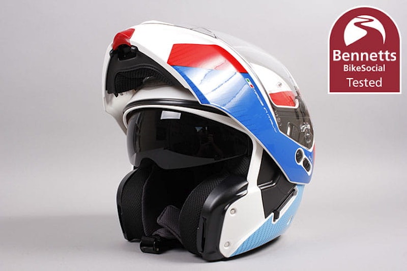 Caberg horus modular flip front helmet review_15