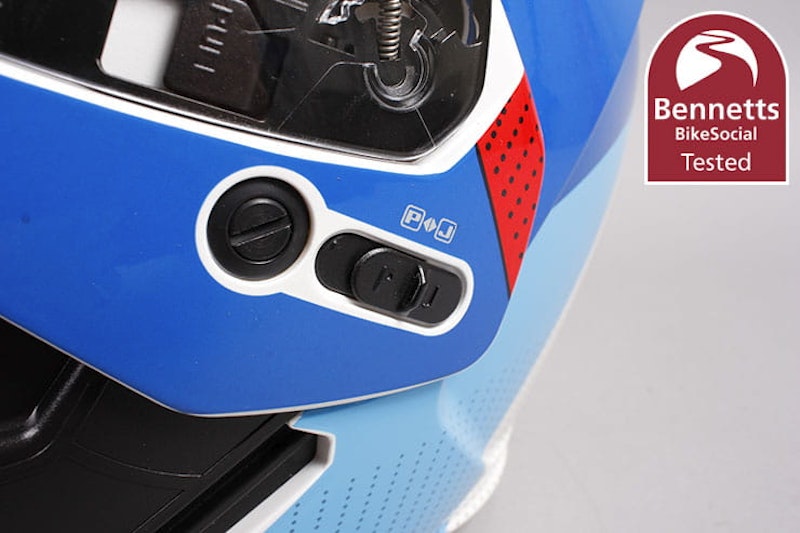 Caberg horus modular flip front helmet review_16