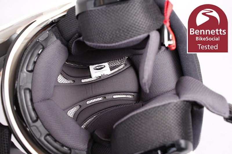 Caberg horus modular flip front helmet review_18