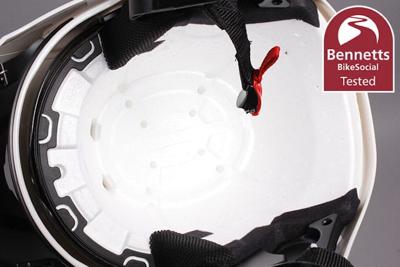 Caberg horus modular flip front helmet review_21
