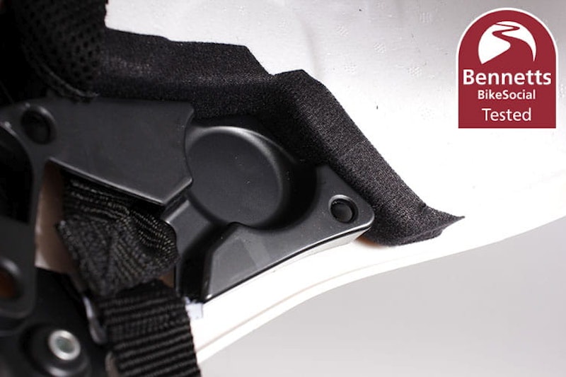 Caberg horus modular flip front helmet review_22
