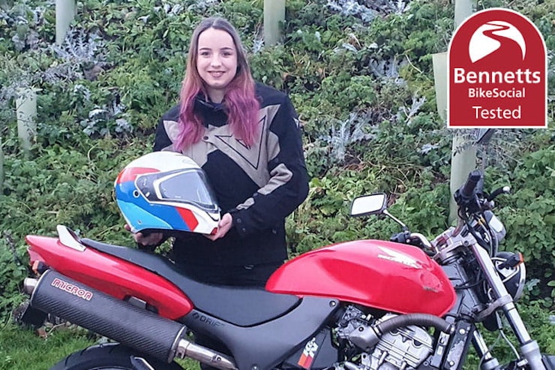 Caberg horus modular flip front helmet review_24