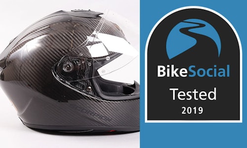 Tested: Scorpion EXO-1400 Carbon motorcycle helmet review