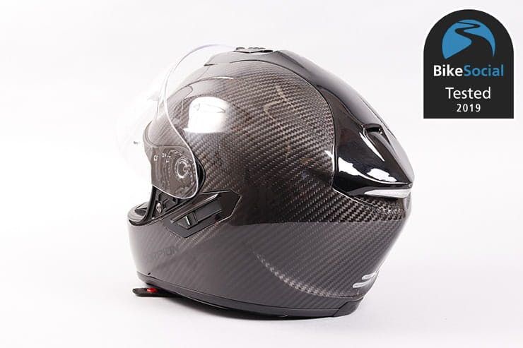 SCORPION EXO-1400 carbonヘルメット region Scorpion EXO-ST1400 Evo Carbon Helmet | XtremeHelmets.com