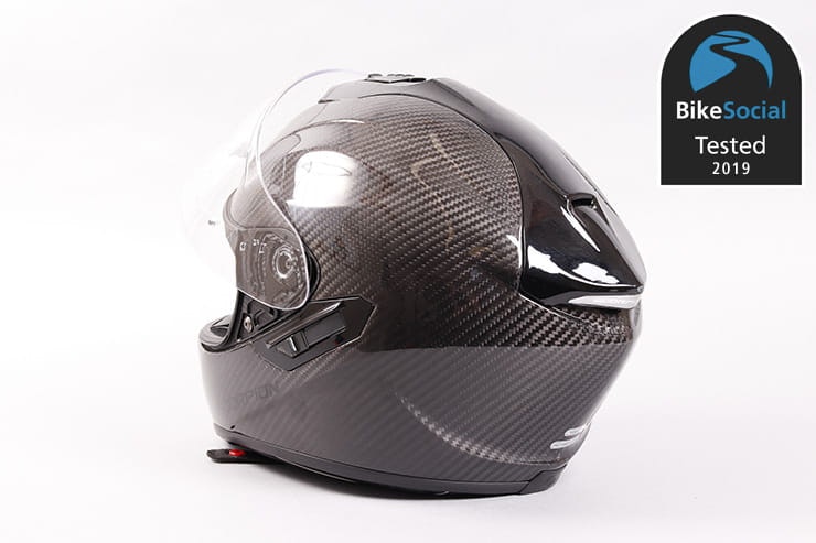 Tested: Scorpion EXO-1400 Carbon motorcycle helmet review