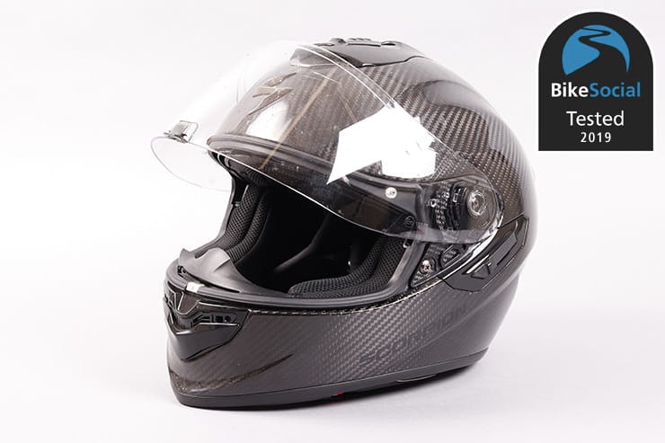 Tested: Scorpion EXO-1400 Carbon motorcycle helmet review