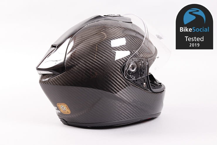 Tested: Scorpion EXO-1400 Carbon motorcycle helmet review