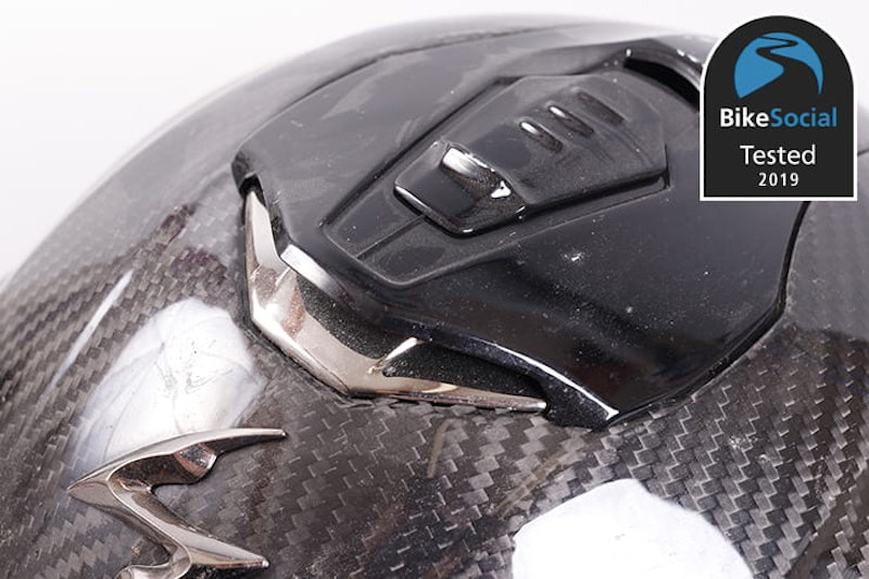 Tested: Scorpion EXO-1400 Carbon motorcycle helmet review