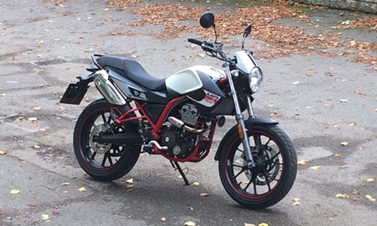 UM Scrambler 2017 First UK Road Test Review