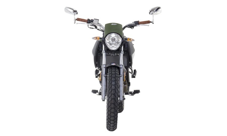 UM Renegade Scrambler 2017