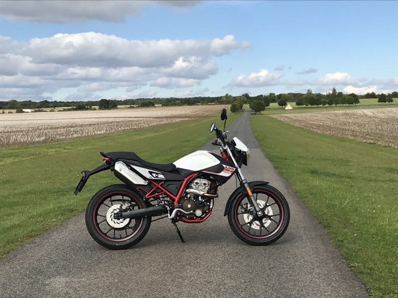 UM Renegade Scrambler 2017