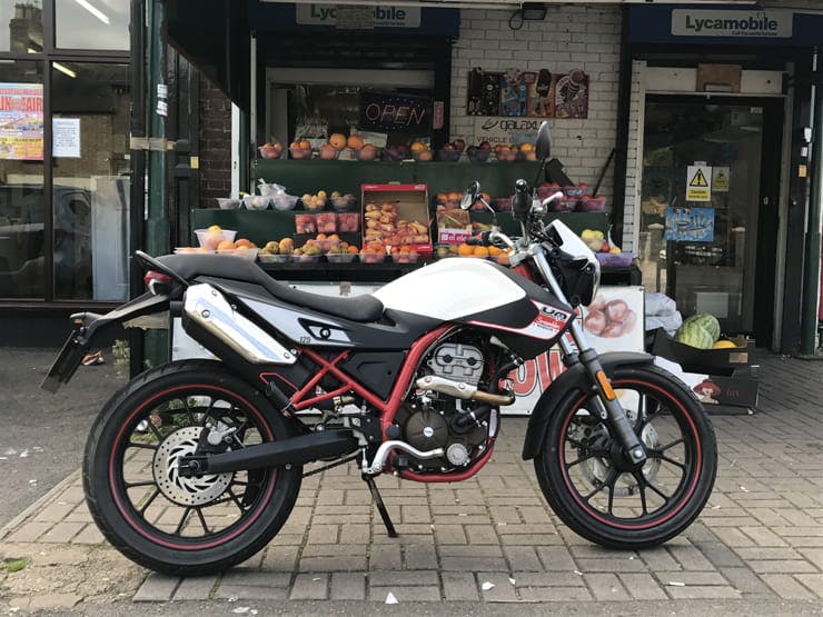 Um scrambler 150 hotsell
