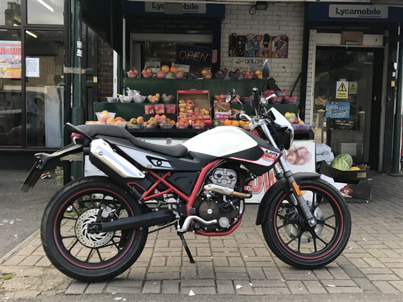 UM Renegade Scrambler 2017