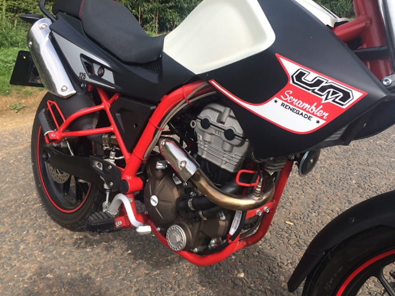 UM Renegade Scrambler 2017