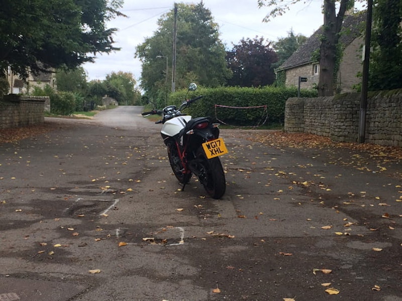 UM Renegade Scrambler 2017