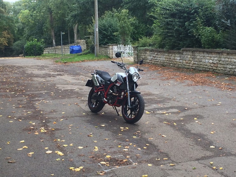 UM Renegade Scrambler 2017