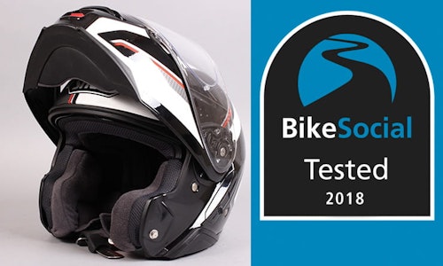 Shoei Neotec II flip-front helmet review | First Impressions