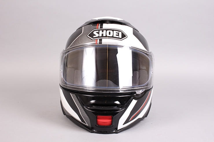 Shoei Neotec II motorcycle helmet review.