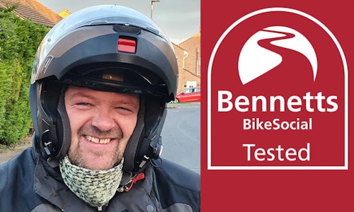 Tested: Caberg Levo flip-front modular helmet review
