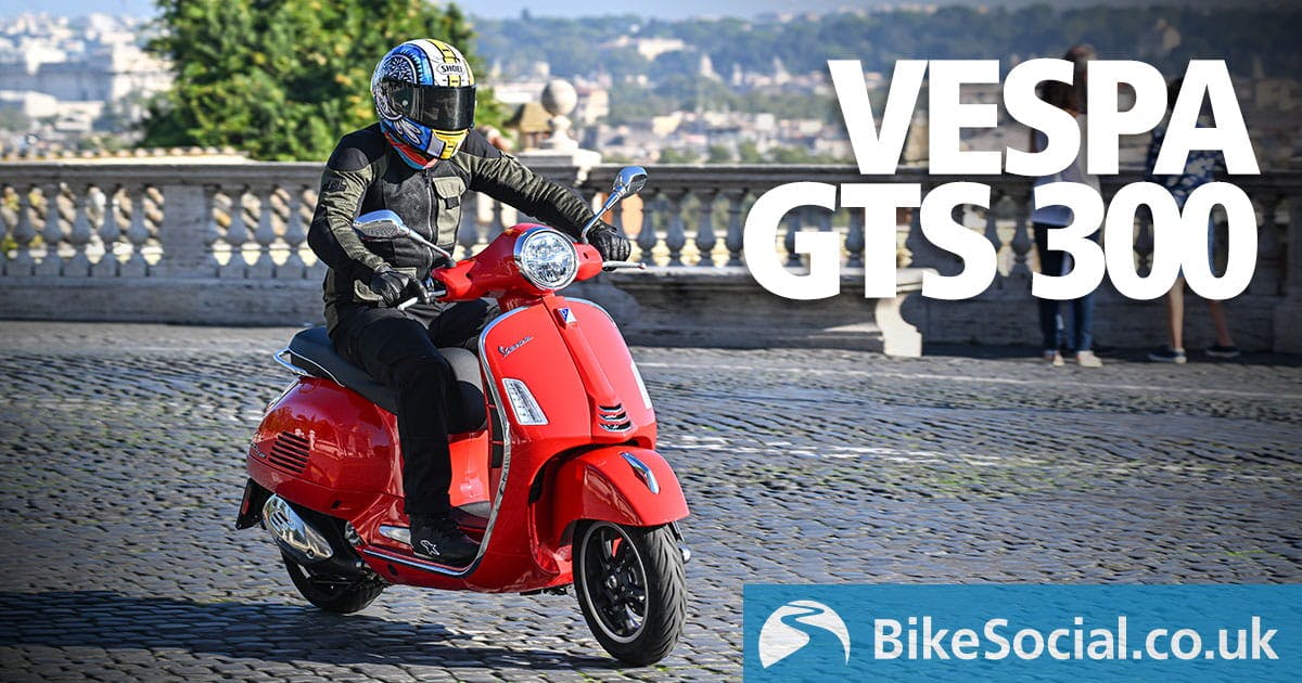 Vespa GTS 300 (2023) - Review