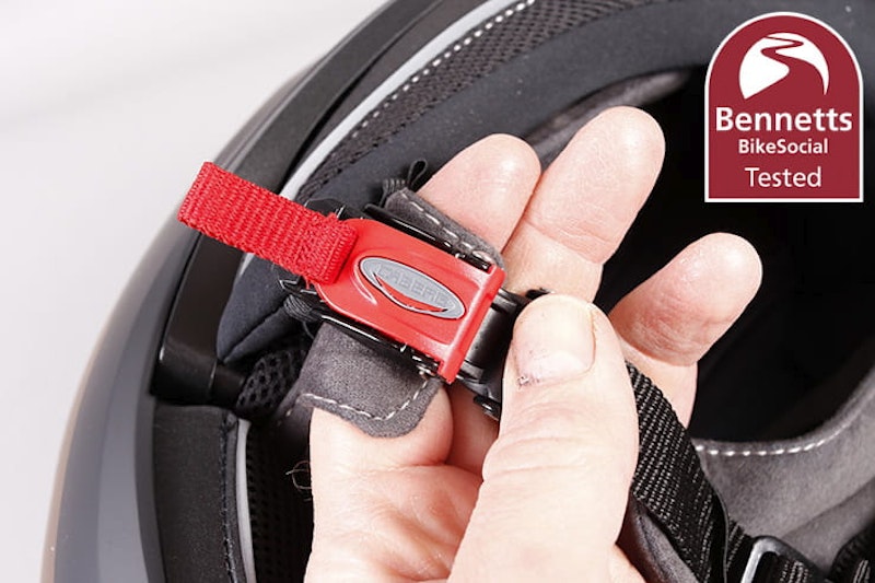 Caberg Levo flip front modular helmet review_15