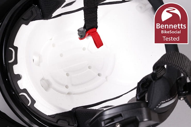 Caberg Levo flip front modular helmet review_20