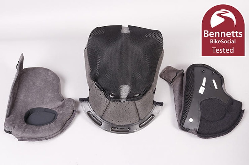 Caberg Levo flip front modular helmet review_22