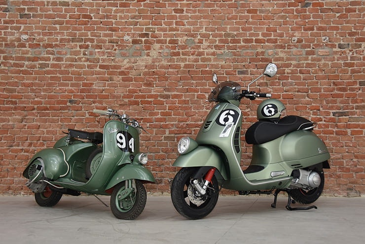 Vespa SEI Giorni (2017) | First Ride & Review